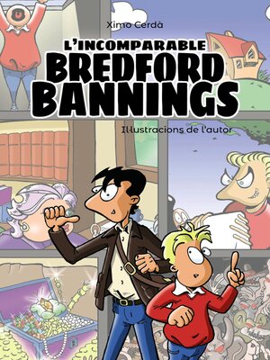 cover image of L'incomparable Bredford Bannings